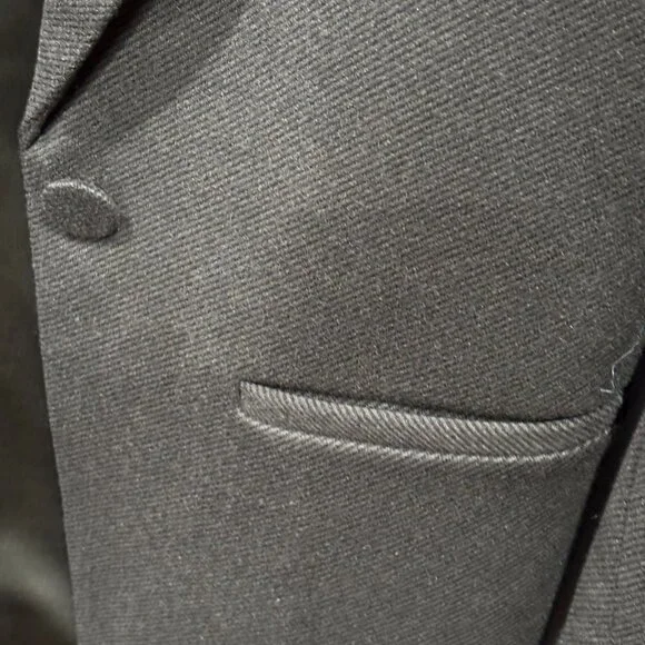 Good American Women Belted Structured Blazer SZ 3/4 L/XL - Picture 5 of 16